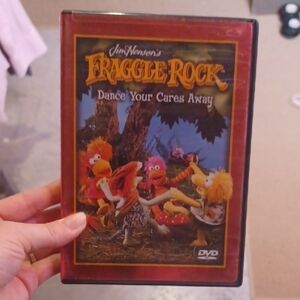Fraggle Rock DVD - Dance Your Cares Away